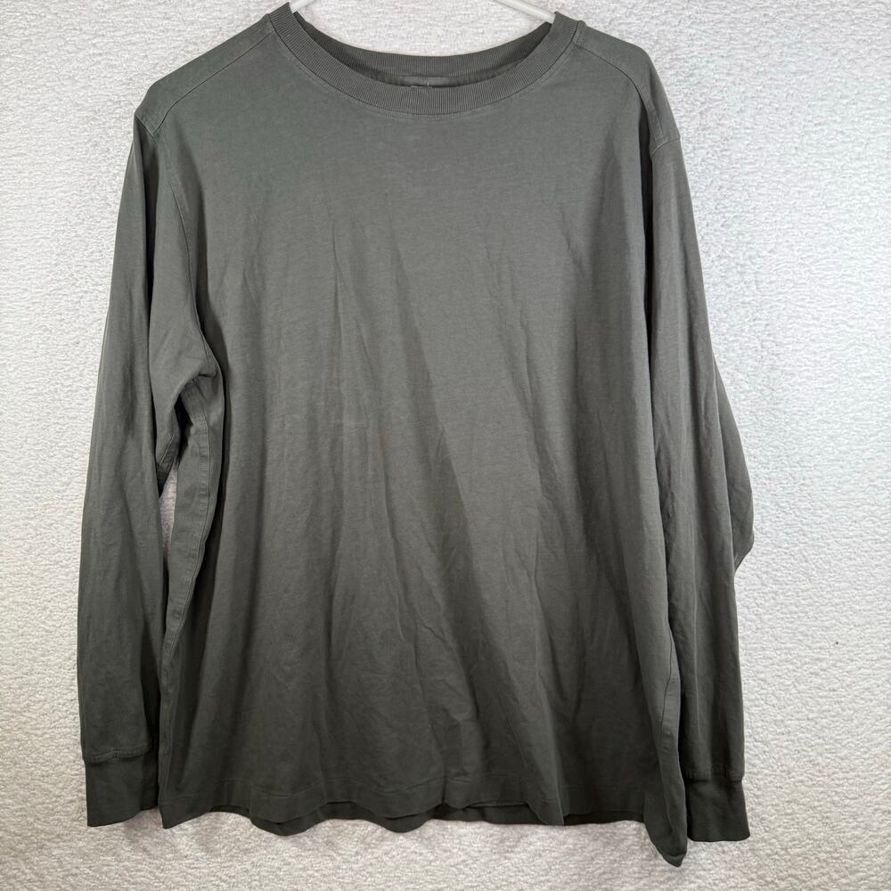 Lululemon mens long sleeve green NO TAG